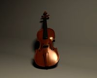 Violin 3D Model
