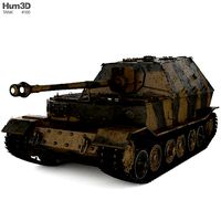 Elefant tank destroyer