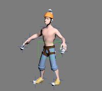 character man 1