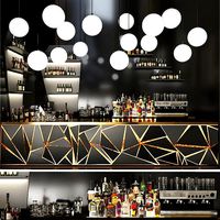 Backlit bar