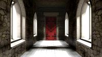 Inside Medieval Castle