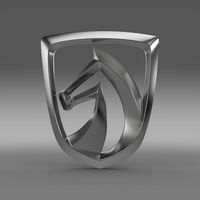 Baojun logo 3D Model