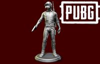 pubg 3d model character