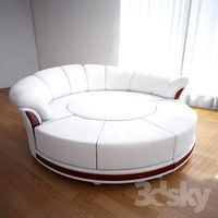 Sofa Round Planets