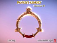 Fantasy Armory - Chakram 01