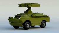9K31 Strela-1 SA-9 Gaskin