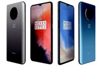 OnePlus 7T Frosted Silver And Glacier Blue
