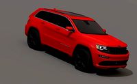Jeep Grand Cherokee SRT8
