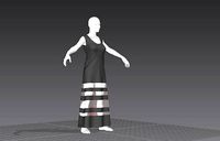 Clothes for Marvelous Designer Dress03