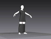 Clothes for Marvelous Designer Dress02