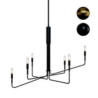 Clive 6-Arm Chandelier - Crate and Barrel