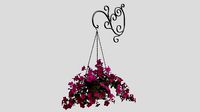 Hanging flower