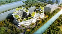 City shopping mall 026