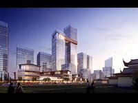 City shopping mall 020