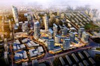 City shopping mall 019