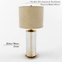 Tomi Glass Table Lamp from Tomi Collection