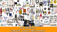 255 MODELS GARAGE TOOLS MEGAPACK