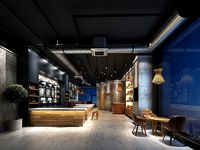 Shopping Mall - Coffee Shop 06