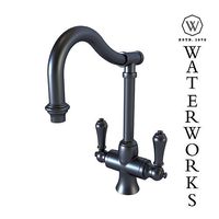Medoc high profile kitchen faucet