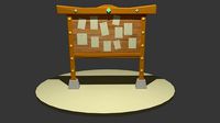 Hunter quest board