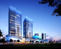 City shopping mall 006