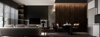 Apartment livingroom modern