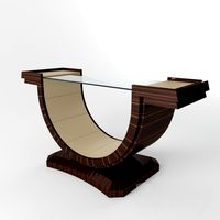 CONSOLE natural wood DECODIECI, COLOMBOSTILE SPA
