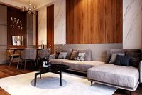 Apartment livingroom modern