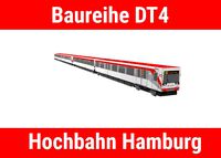 Bombardier DT4 - Hochbahn Hamburg