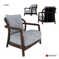 Flexform Alison Armchair