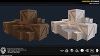 Wooden Storage