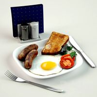 Scrambled eggs