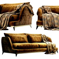 Sofa Black Tie Brando 260