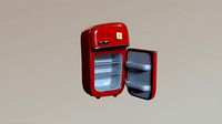 Stylized Refrigerator