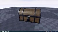 low poly chest