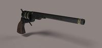 Pistol from the movie Supernatural