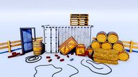 Cartoon Prop Essentials - Industrial Pack