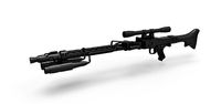 Death Trooper Blaster Rifle DLT-19D from Star Wars