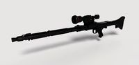 Stormtrooper Heavy Blaster Rifle DLT-19X from Star Wars