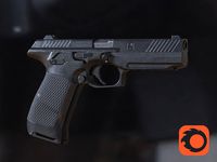 Lebedev AP-15 pistol