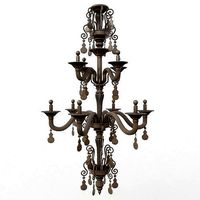 Chandelier Torpedo Taif Clay Vray