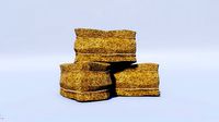Cartoon Prop Essentials - Haybale