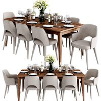 Coco Republic Dinning Set