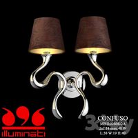 Bra Illuminati MD1100808-2A Confuso