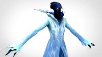 Character people human cartoon monstrous man