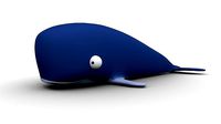 Cartoon Whale - Rigged