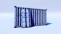 Cartoon Prop Essentials - Shipping Container
