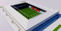 New National Stadium - Luxembourg