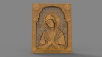 icon relief 3d stl models for artcam and aspire Programmes