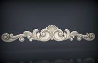Decor relief 3d stl models for artcam and aspire Programmes
